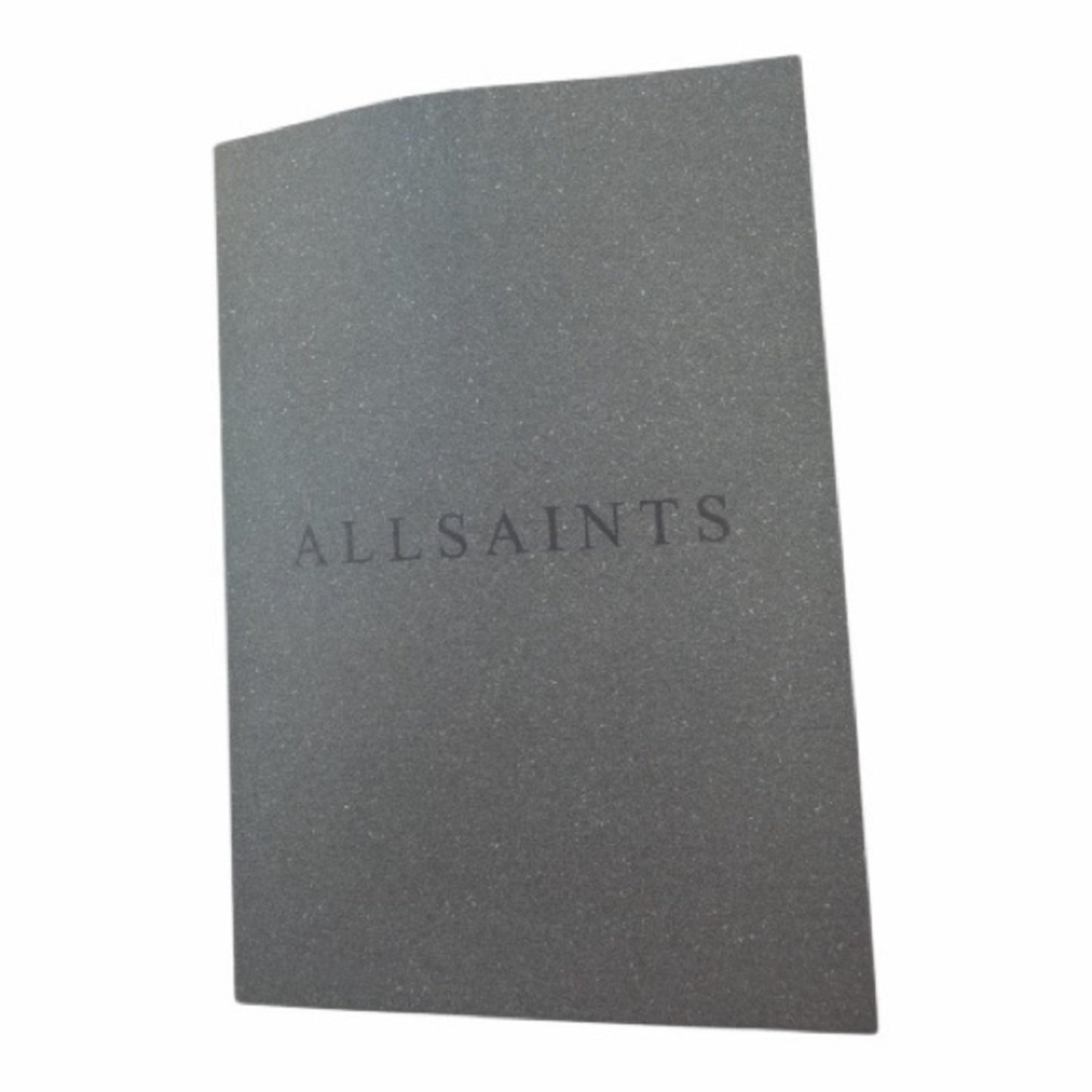 AllSaints Chunky Chelsea Boots Army Green Leather Lug Sole US 6 New