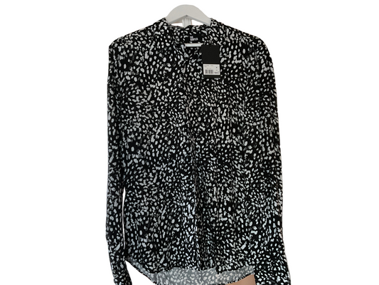 THE KOOPLES LONG SLEEVE BOTTON TOP