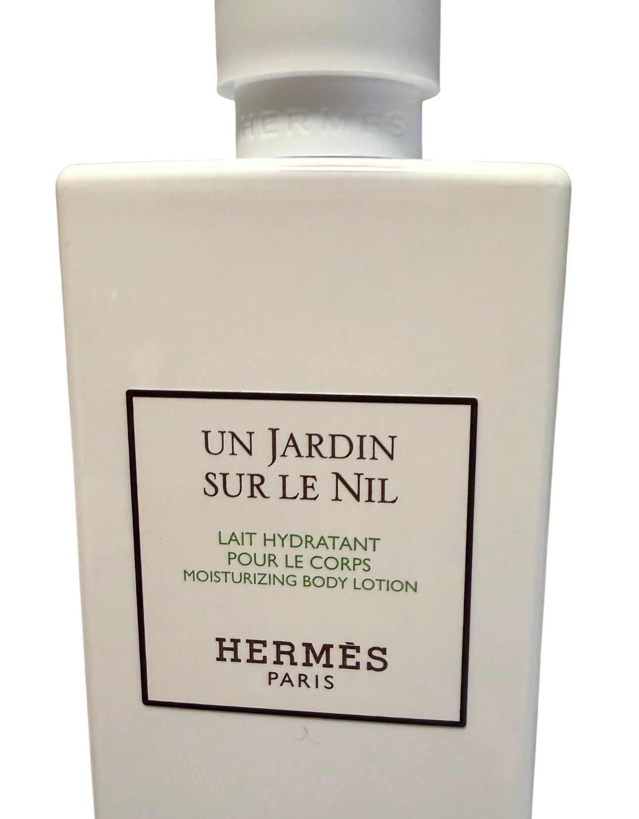 Hermès Un Jardin Sur Le Nil Moisturizing Body Lotion 6.5 oz / 200 mL New In Box