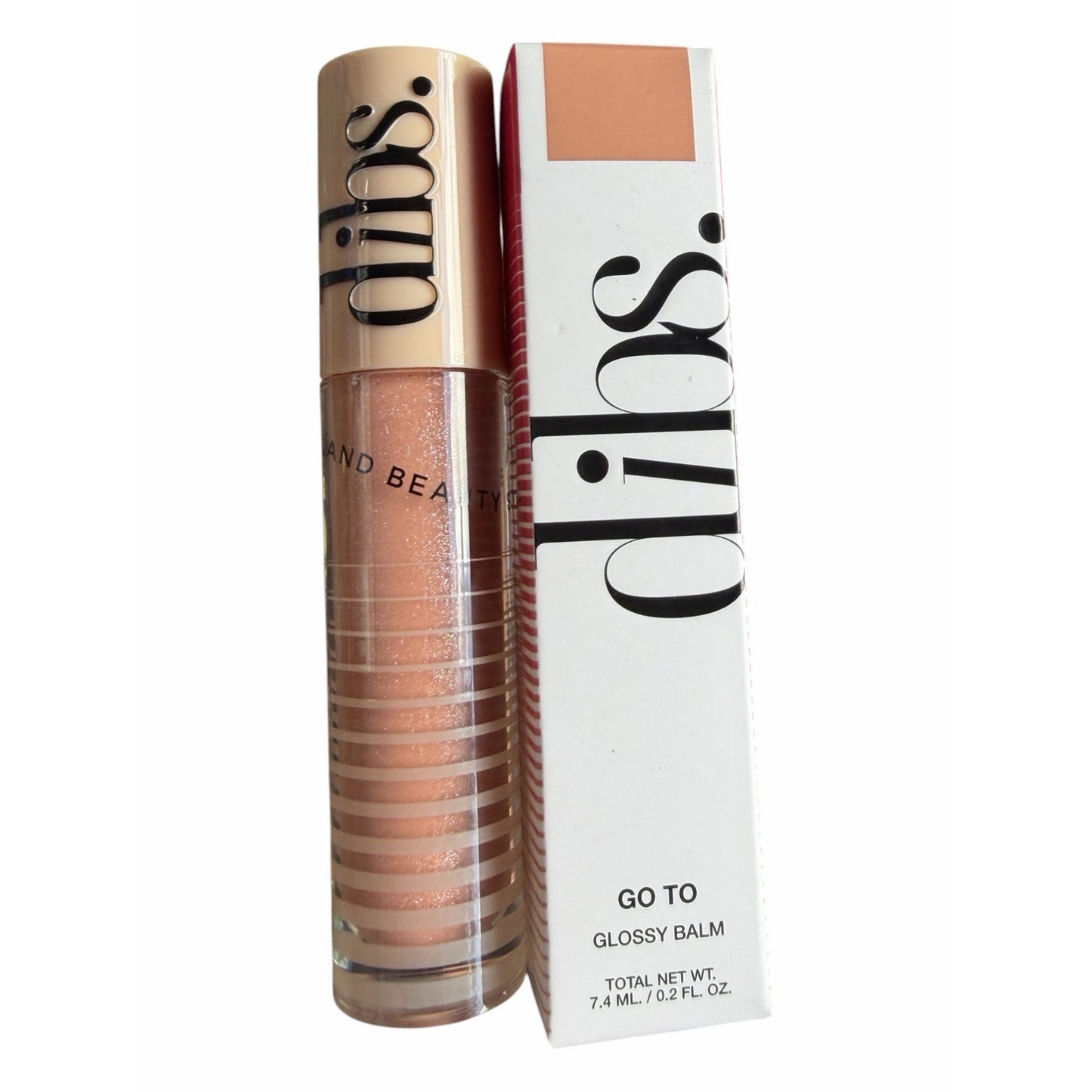 DIBS Go To Glossy Balm Lip Gloss 7.4ml Shade Kiss Me Quick New in Box