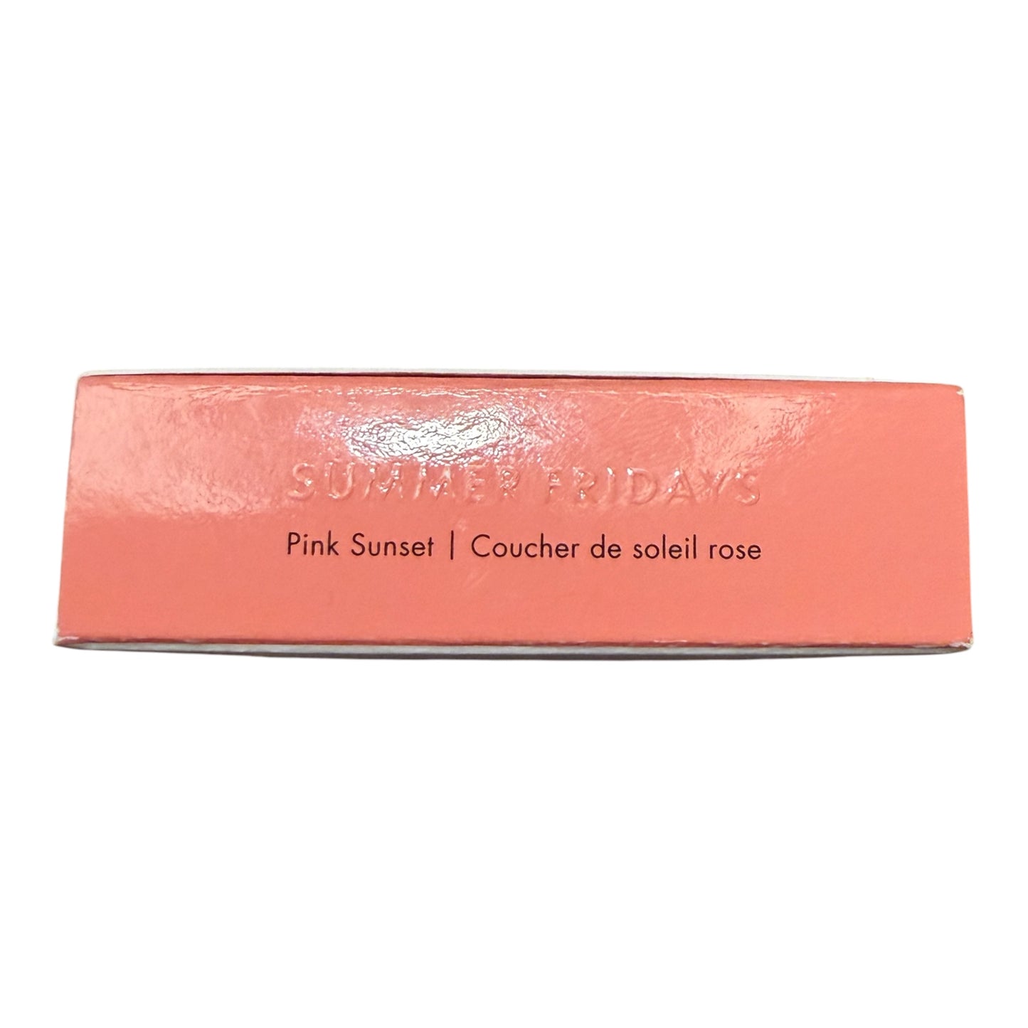 Summer Fridays Blush Butter Balm in Pink Sunset Cream Blush 2.4g Full Size NIB