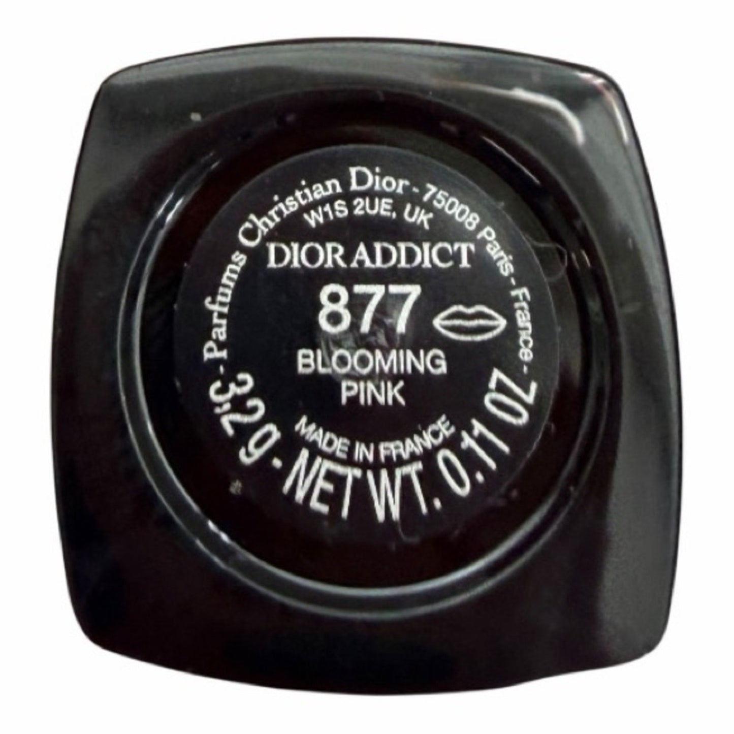 Dior Gift Set -Silver and Pink Keychain-Lip Case - Addict Lip Shine-Box-Bag New