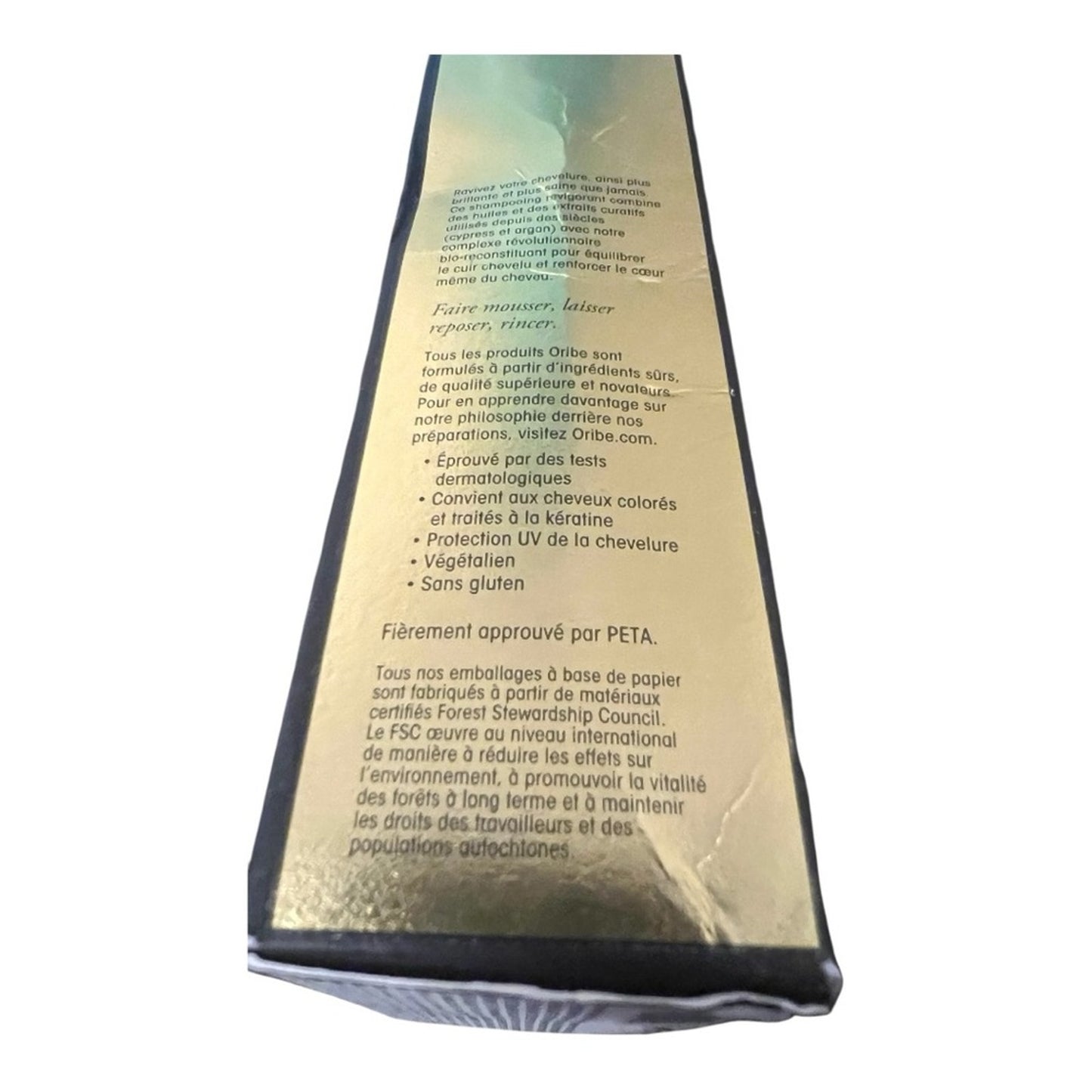 Oribe Gold Lust Shampoo Repair and Restore 8.5 Fl oz NIB