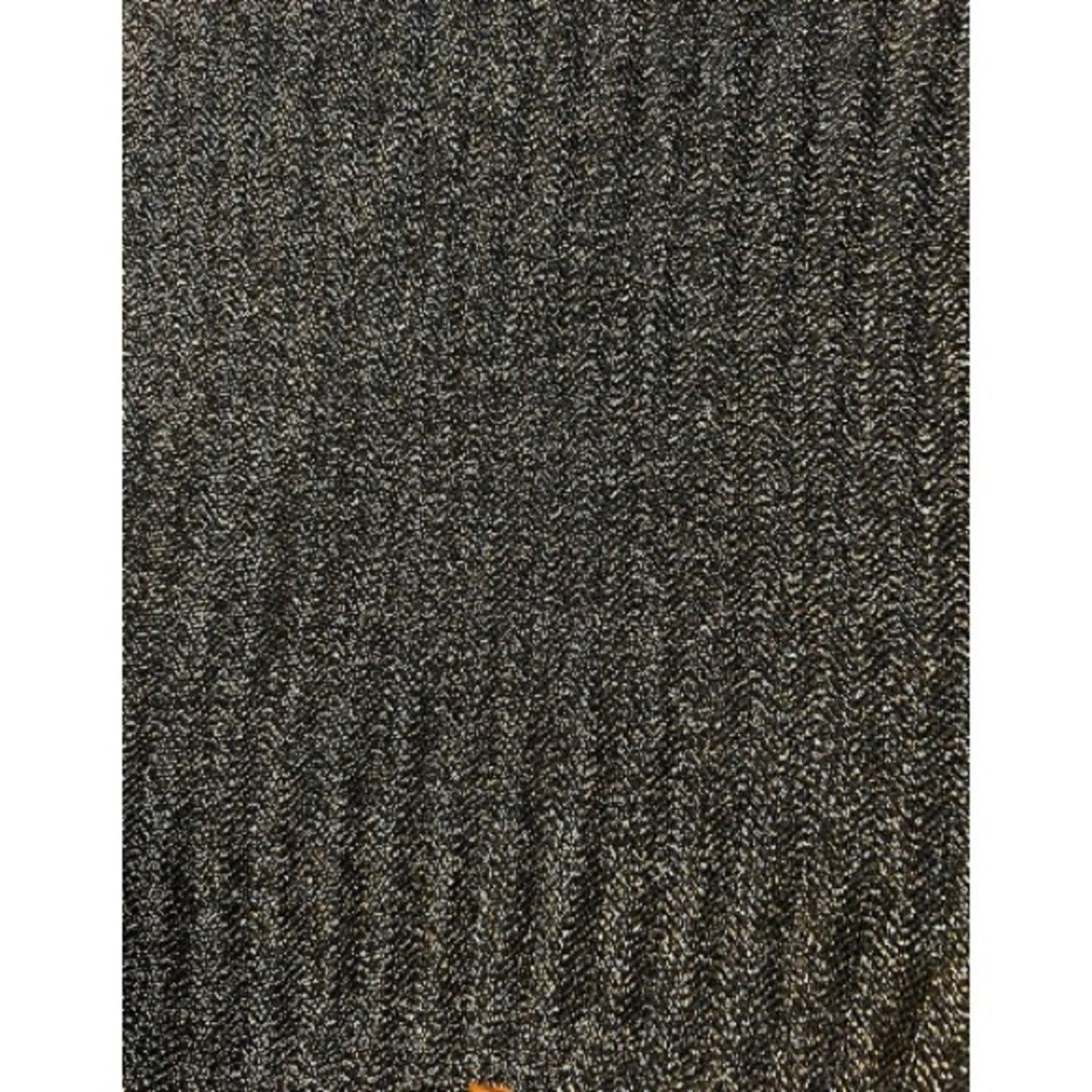 Elie Tahari Black and Gold Knit Dress Women's XL NWT