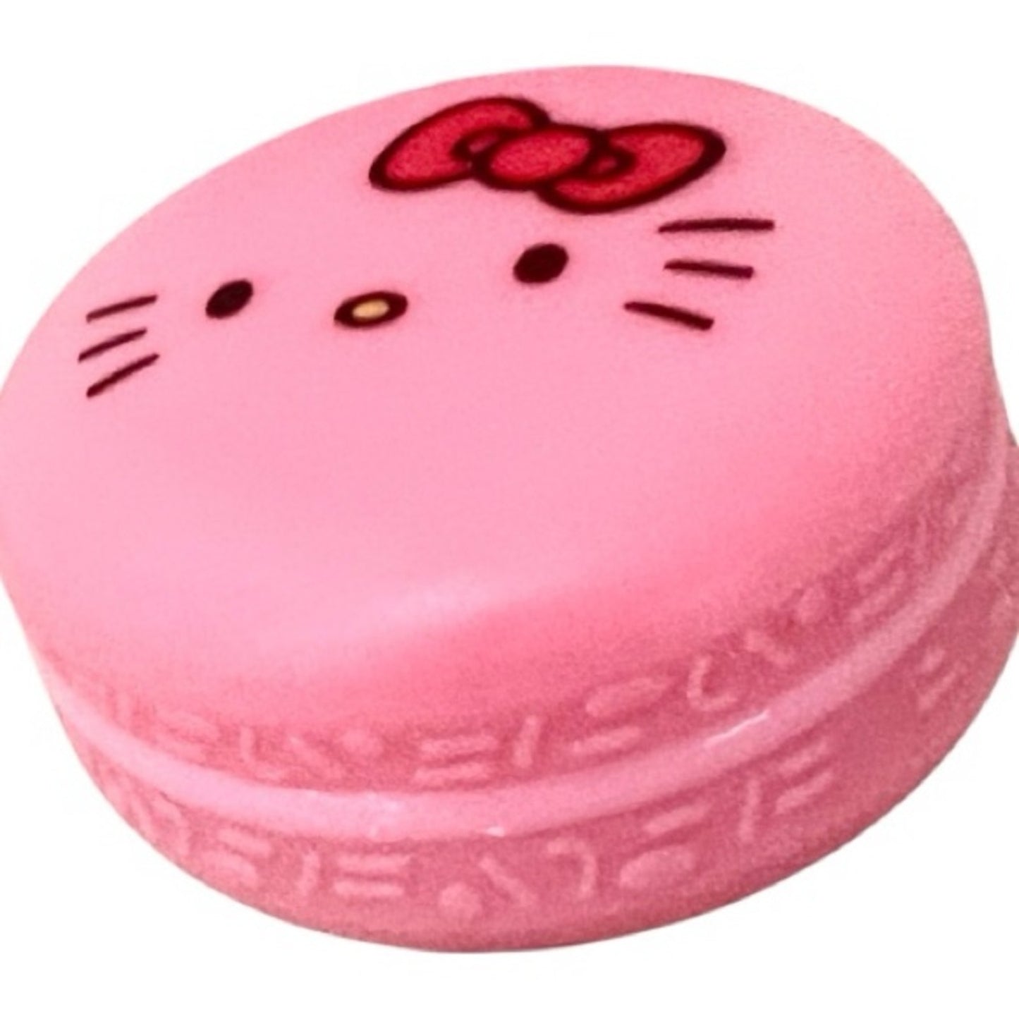 Hello Kitty Macaron Lip Balm Limited Edition 
The CREME Shop “Icing On The Cake”