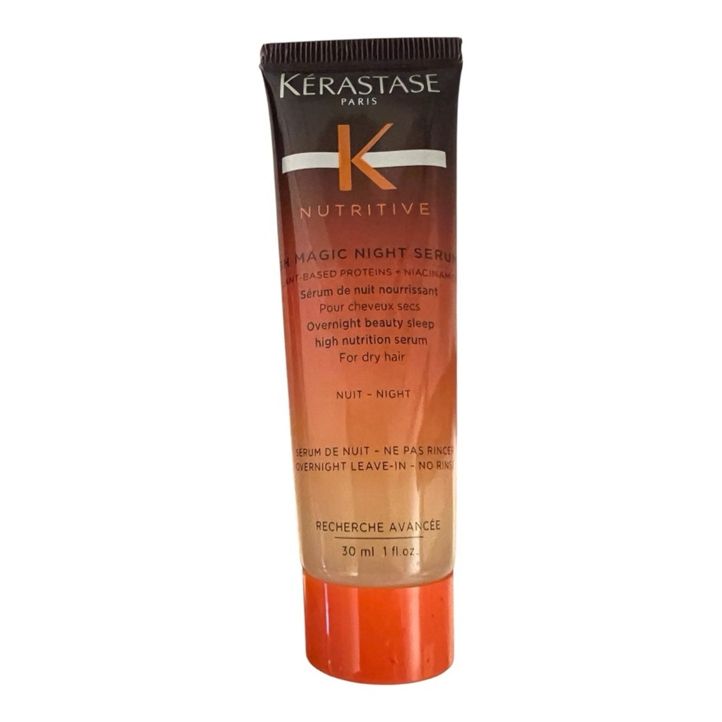 Kerastase Nutritive Magic Night Serum and Elixir Light Oil- Set - Get Both