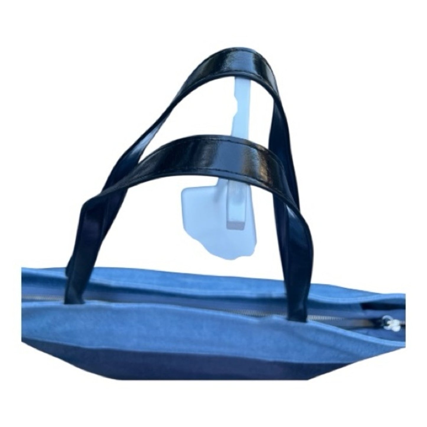 Rag and Bone Tote Emerson Blue Jean large bag NWT