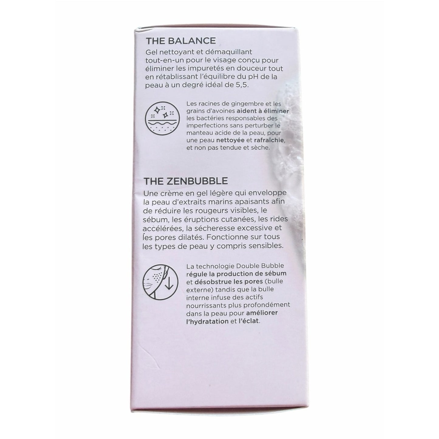 BeautyBio Cleanse & Zen Mini Set NWT Sealed Balance Cleanser ZenBubble