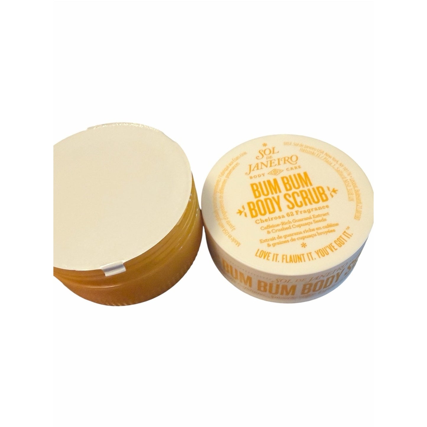 Sol de Janeiro Cheirosa 62 Mist & Bum Bum Body Scrub Travel Set New & Sealed