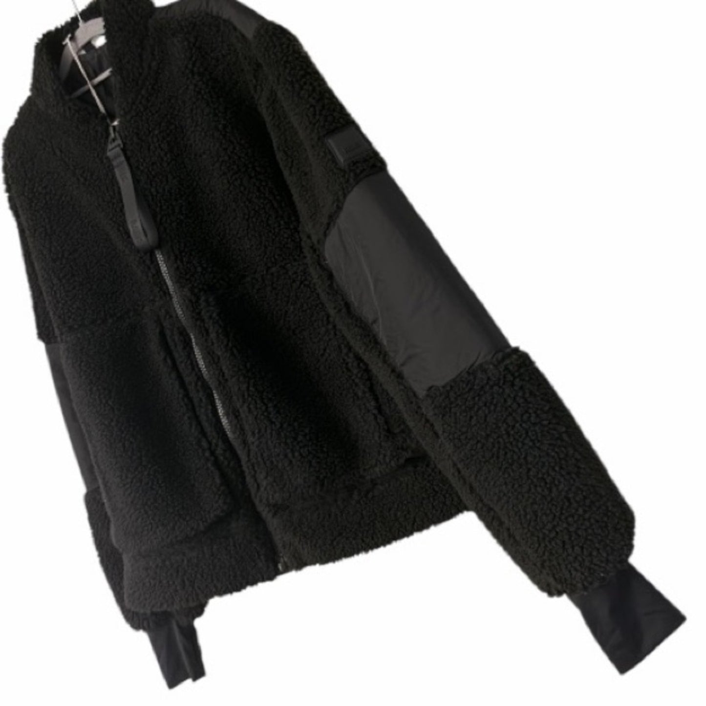 RAINS Kody Black Fleece Bomber
Jacket | NWT | Medium