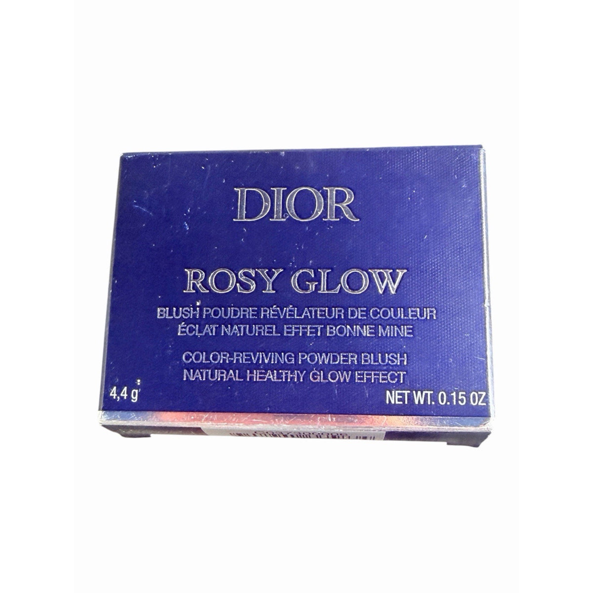 Dior Rosy Glow Blush 006 Berry Color Reviving Powder 4.4g 0.15 oz New Box