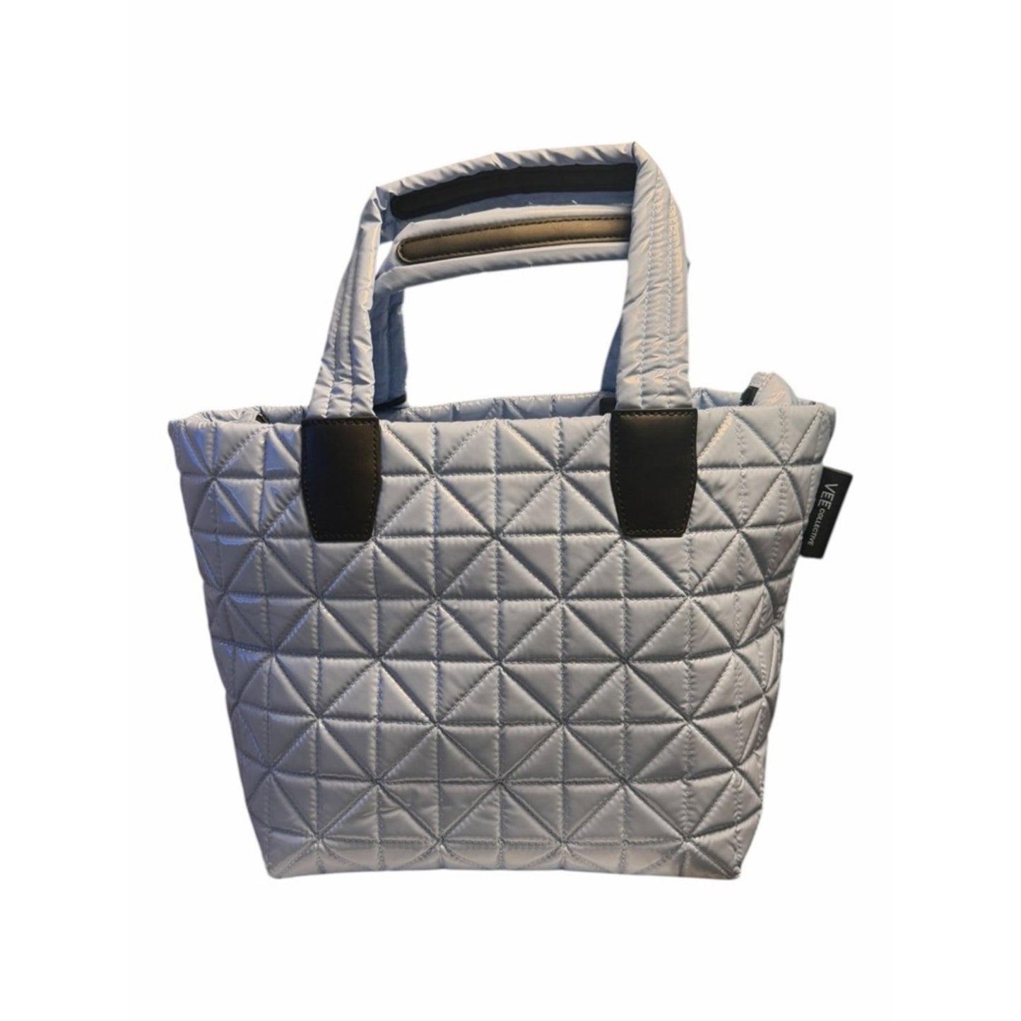 Vee Collective Quilted Convertible Tote Cerulean NWT Crossbody Bag Icy Blue