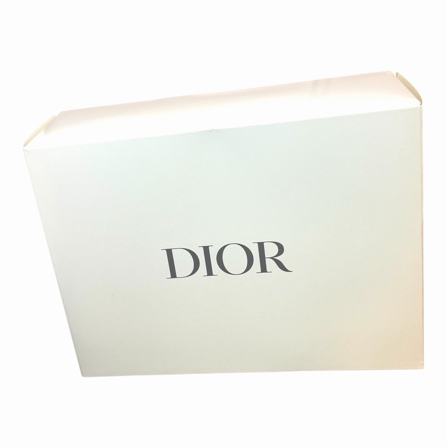 Dior Acrylic Lipstick Clutch Set w Chain + 4 Lipsticks + Duster + Box