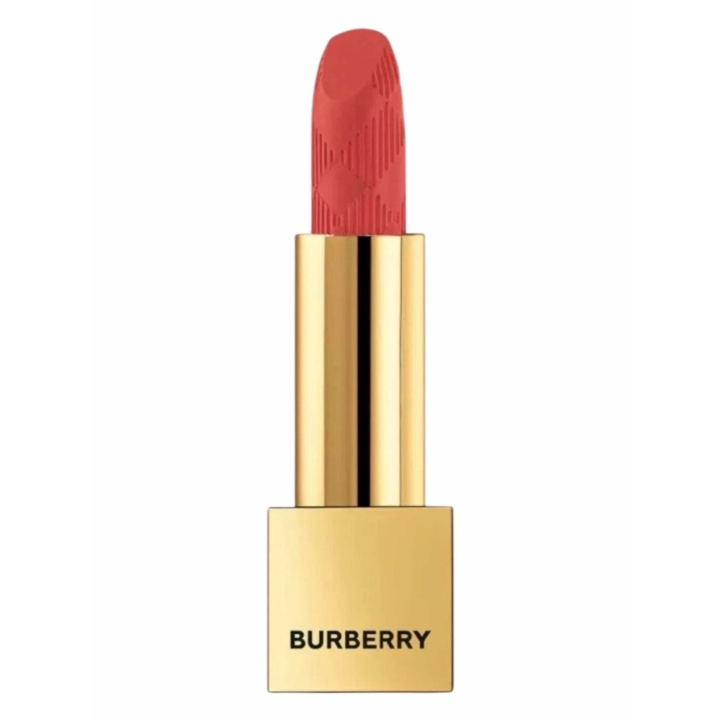 Burberry Beauty Gift Set Mirror + Burberry Kisses Lipstick Deep Peach NIB