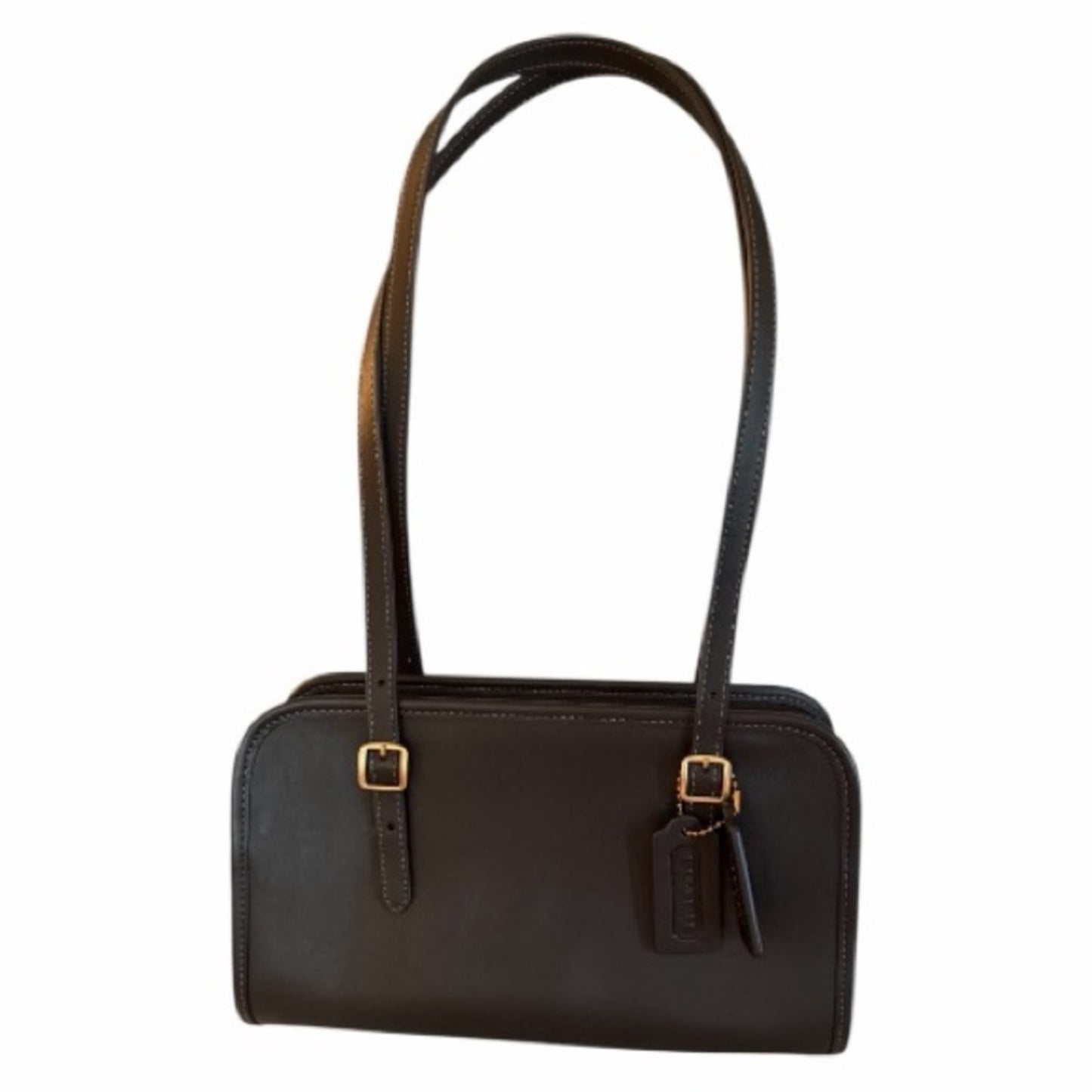 Coach Swing Zip Shoulder Bag Black | Archive 1998 Re-Edition | New