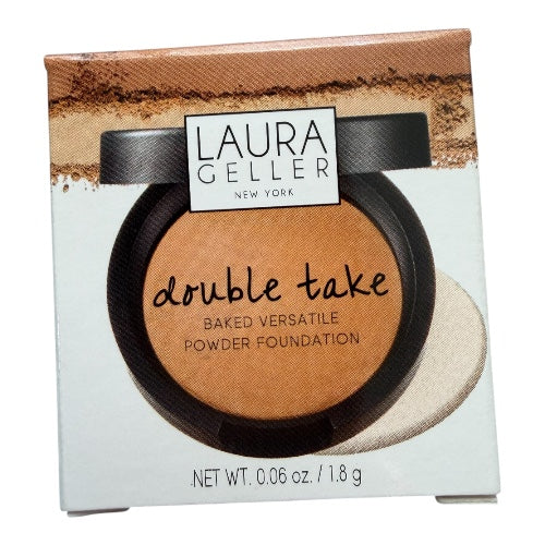Laura Gellar Double Take Baked Versatile Powder Foundation (medium .06 oz)