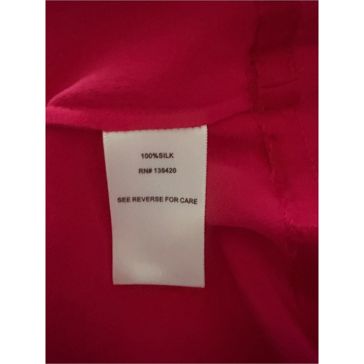 Per Se by Carlisle Street Fair 100% Silk Colorblock Shirt Dress Size 12 NWT