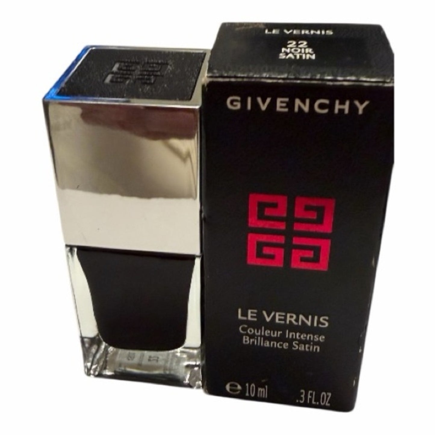 Givenchy Le Vernis Nail Polish no.22 Noir Satin NIB