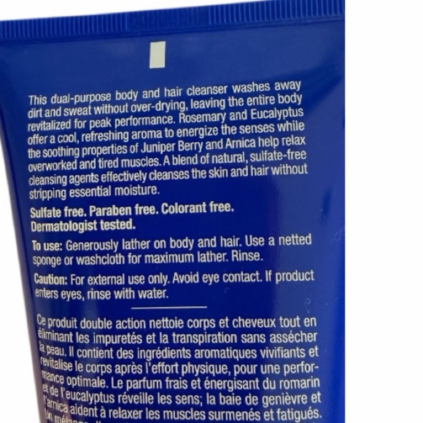 Jack Black Turbo Wash Energizing Hair & Body Cleanser 10 oz | New