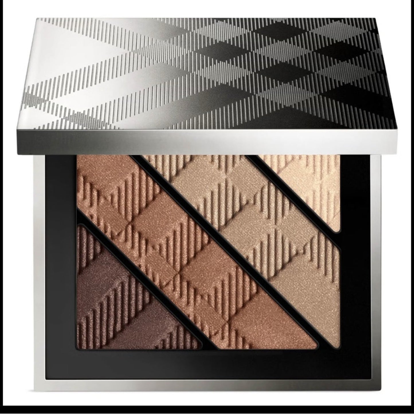 NIB Burberry Complete Eye Palette No. 25 comes w/ Brushes, Duster & Box