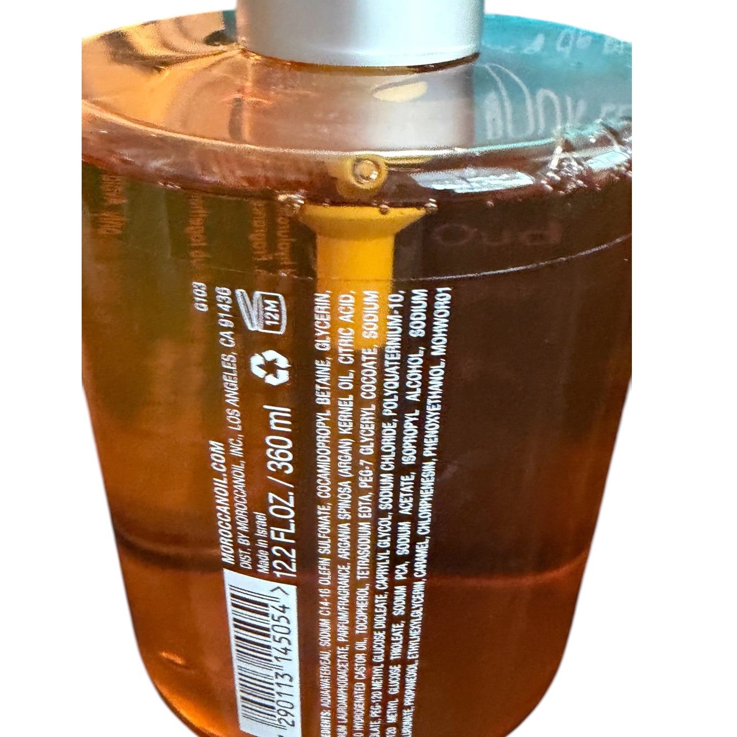 Moroccanoil Hand Wash Set Duo (Original + Amber Noir) Argan Oil & Hyaluronic Acid