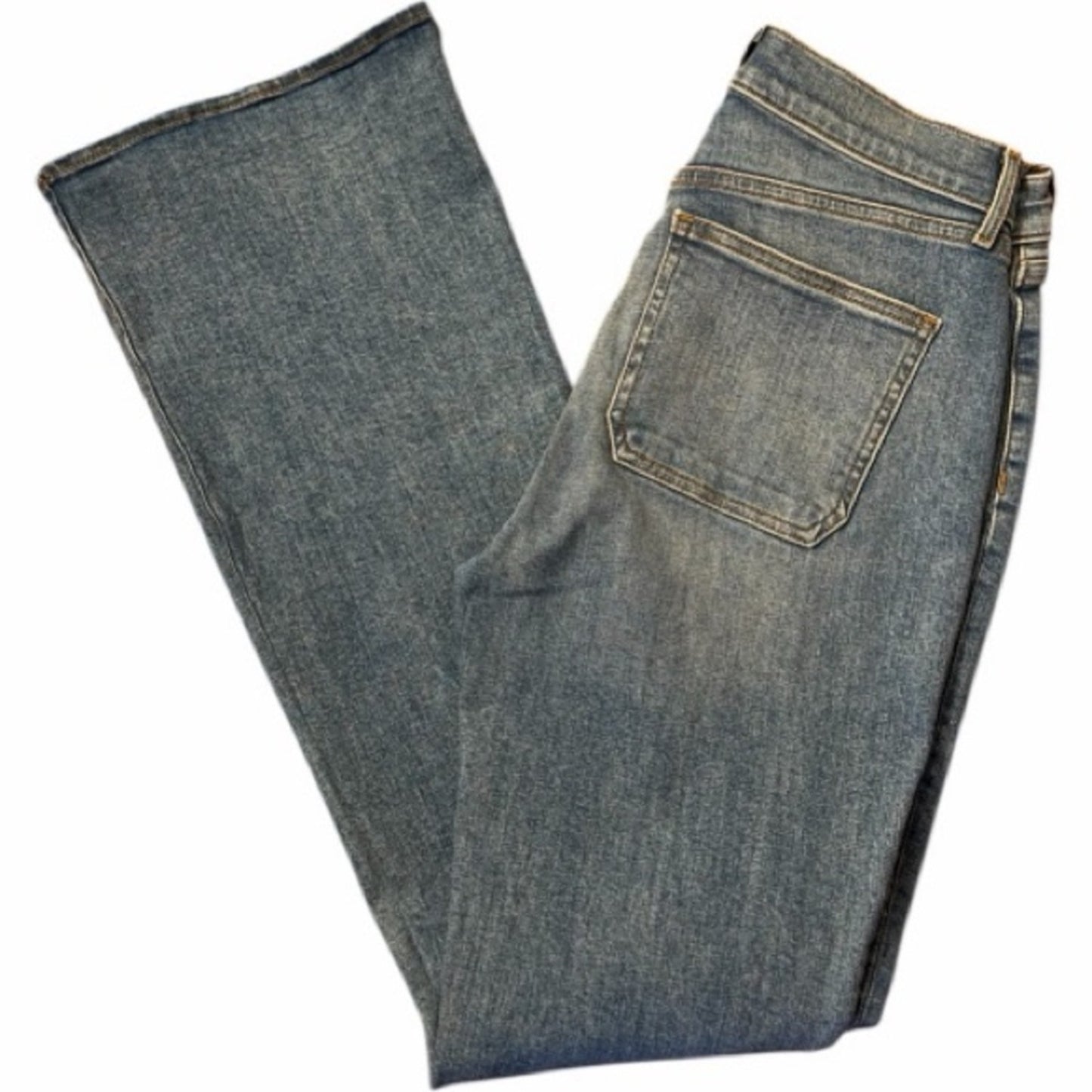 Veronica Beard Beverly-High Rise Skinny Flare
Jeans-Size 29-Seawater Stone - NWT