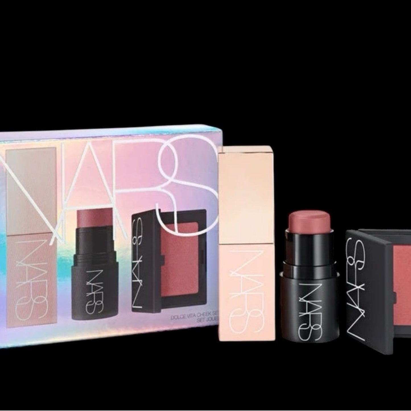 NARS Dolce Vita Holiday Cheek Trio Limited Edition Christmas Makeup Set NIB