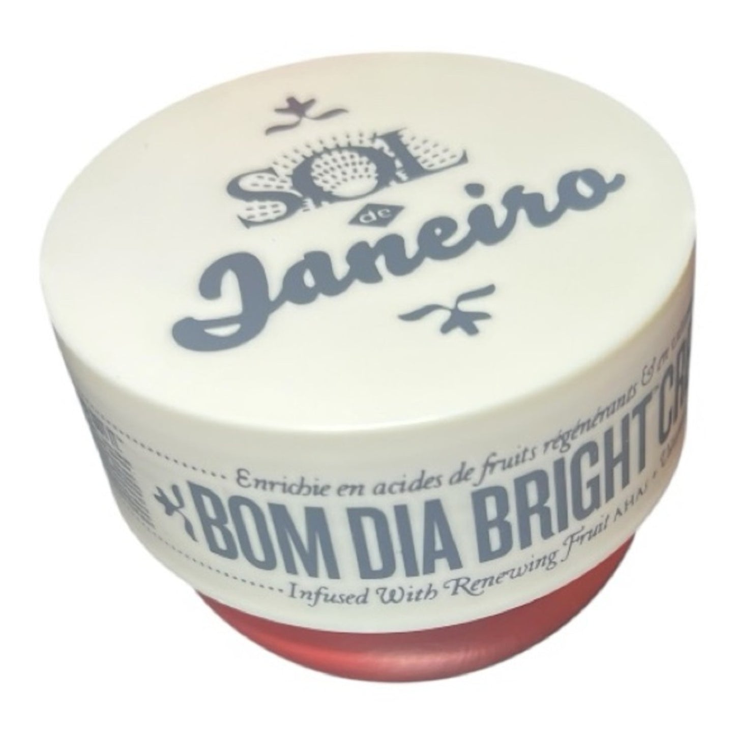 Sol de Janeiro BOM DIA Bright Cream Full size 8 oz New In Box CHEIROSA 40 SCENT