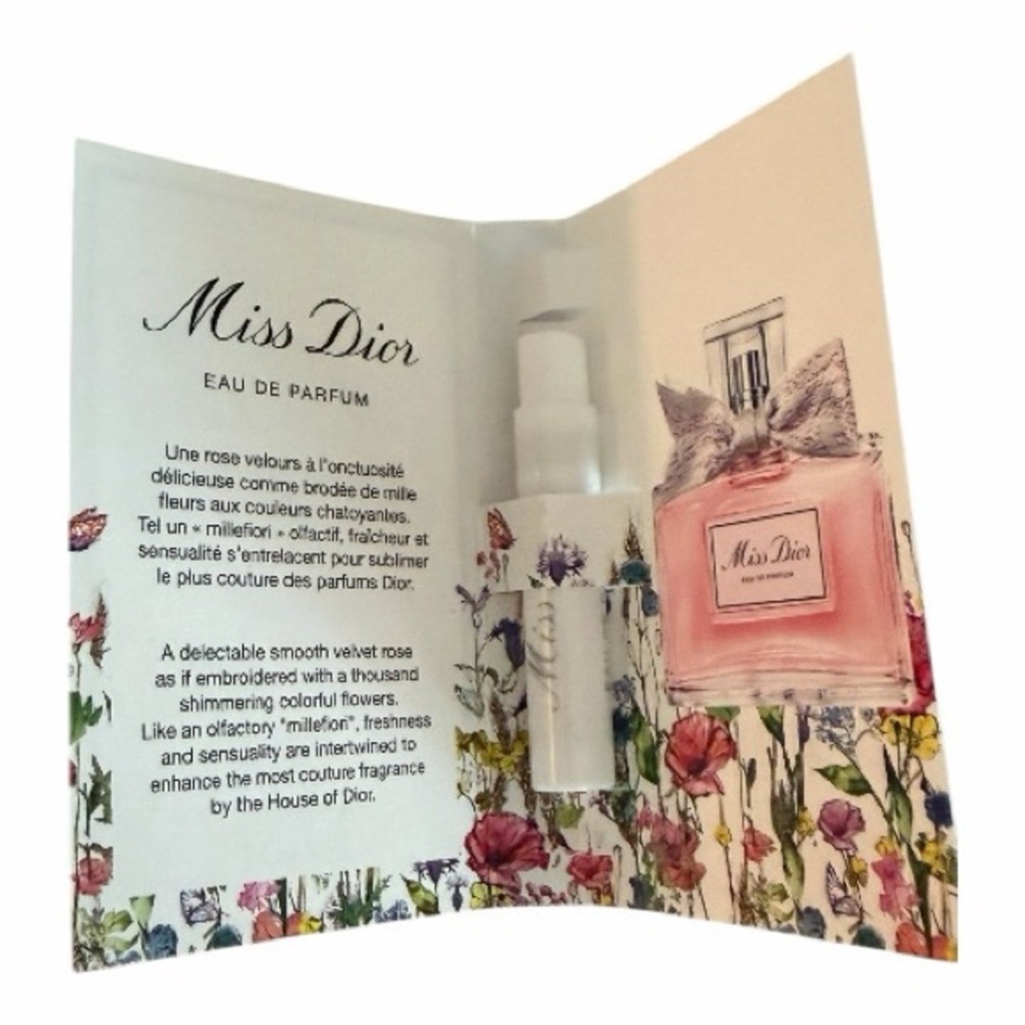 Christian Dior 4-Piece Gift Set,  Lip Glow Oil 062, Mirror , Miss Dior + Box NEW