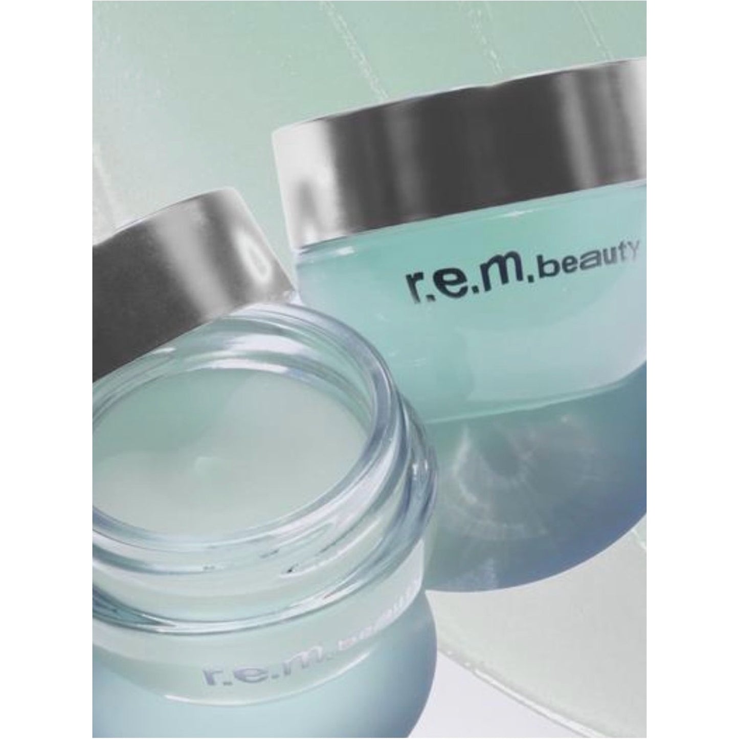 REM by Ariana Grande Beauty Full Size Eye Set Trio NIB Undereye Blurring Balm, Mascara, Eyeliner