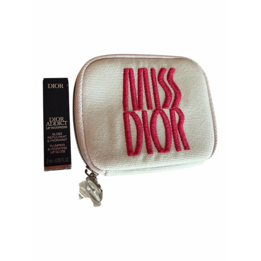 Dior Miss Dior Fragrance Discovery Set + Lip Maximizer 001 + Zip Pouch