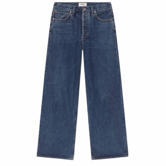 AGOLDE High-Rise Wide-Leg Jeans Button Up | NWT | Sold at Tuckernuck Size 29