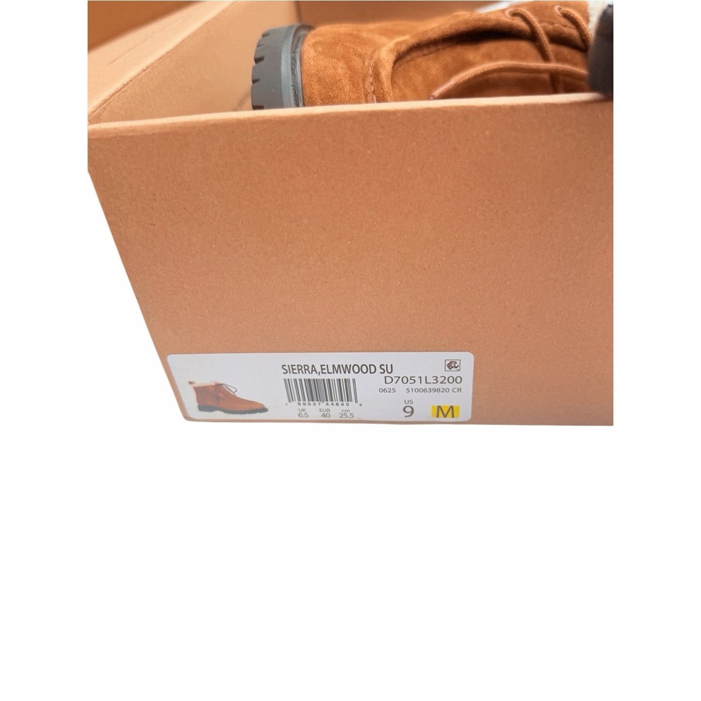Vince Sierra Lace-Up Suede Boots Elmwood Shearling Lined NIB Sz 9
