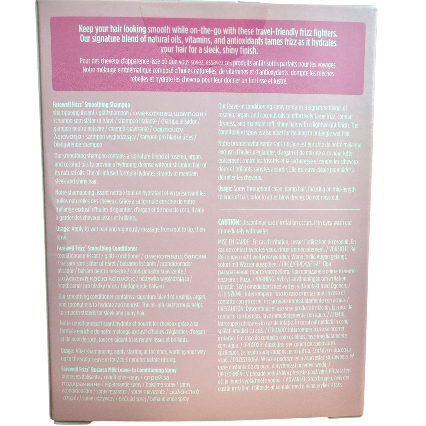 Briogeo Farewell Frizz™ Hair Care Mini Kit