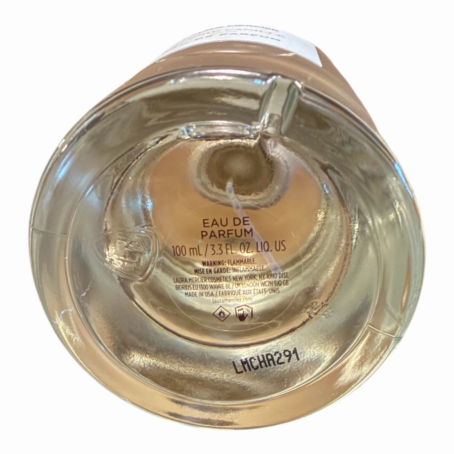 Laura Mercier Ambre Vanille Eau de Parfum 3.3 oz / 100 mL UNUSED Unboxed