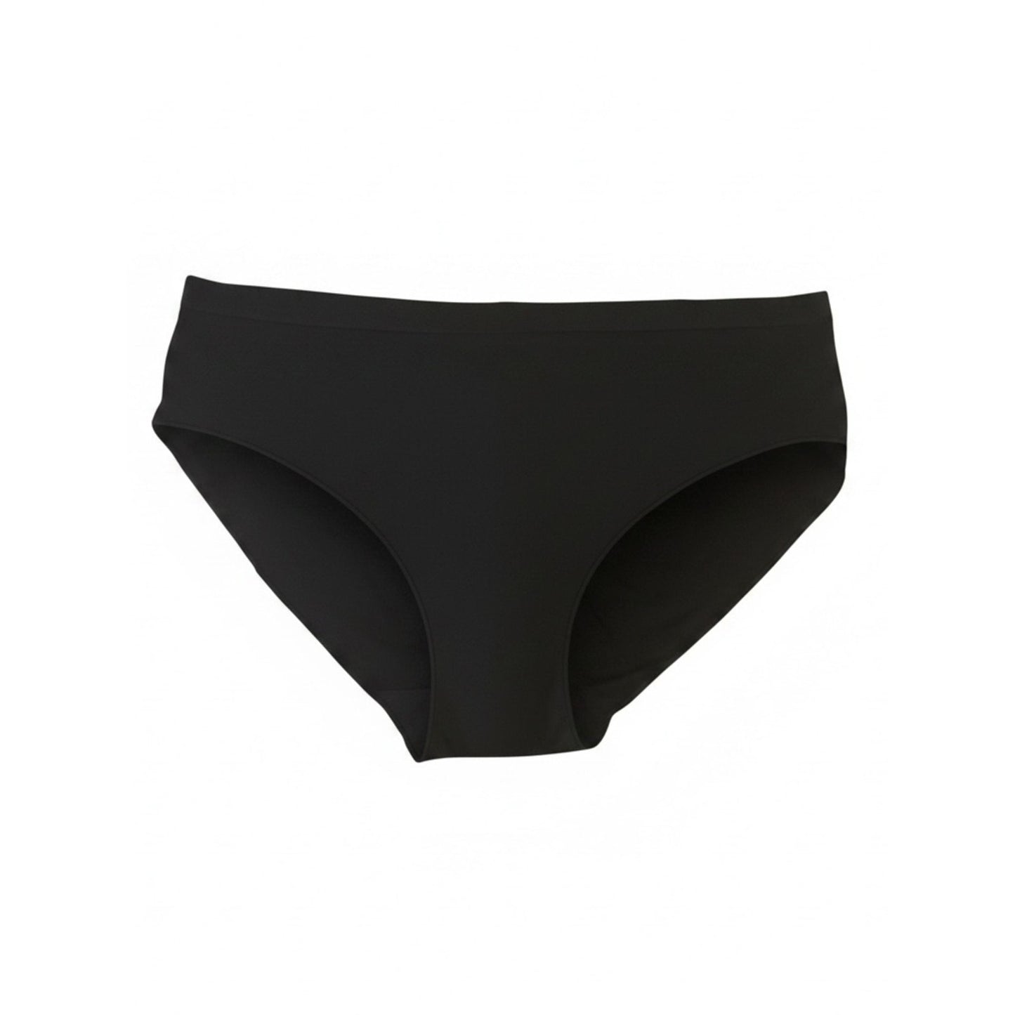 Bombas 5 Pack Women's Seamless & Tagless Bikini Brief Underwear Black New XL-XXL