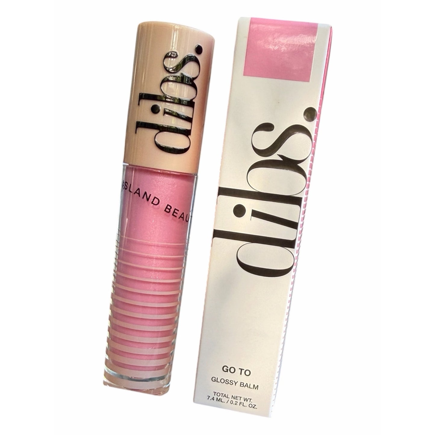 DIBS Go To Glossy Balm Lip Gloss 7.4ml Shade Italian Soda New in Box