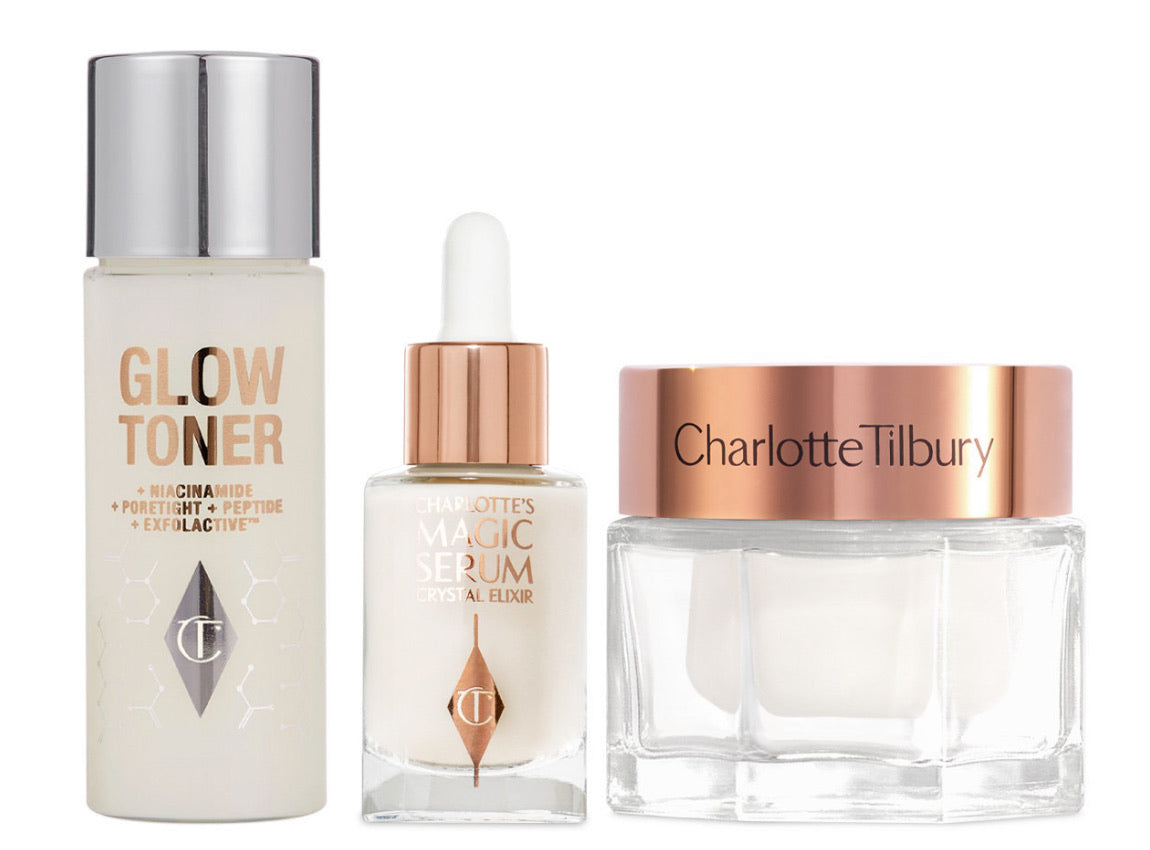 Charlotte Tilbury Skin Revival on the Go. Boxed set new in box