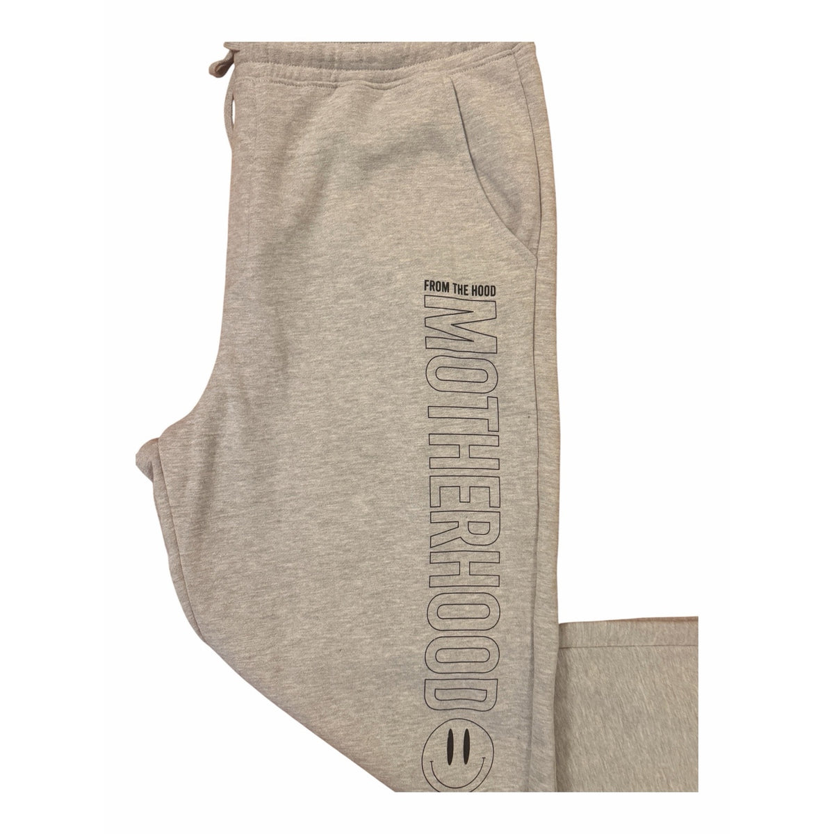 From The Hood Motherhood Slyfox ThreadsJogger Sweatpants Gray 2X NWOT
