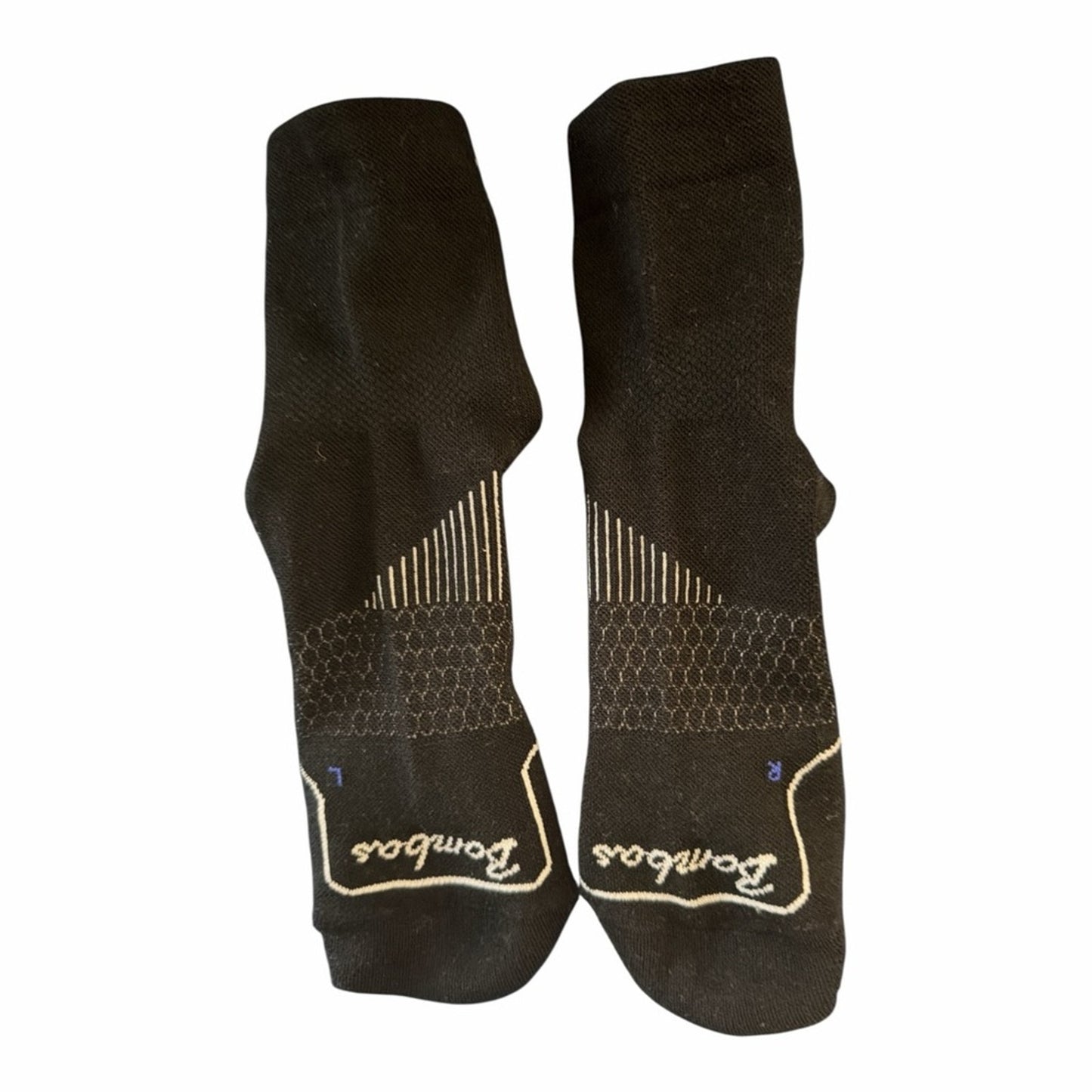 3 Pair Bombas Hex Tec Merino Performance Crew Socks – Size Large  – NWOT