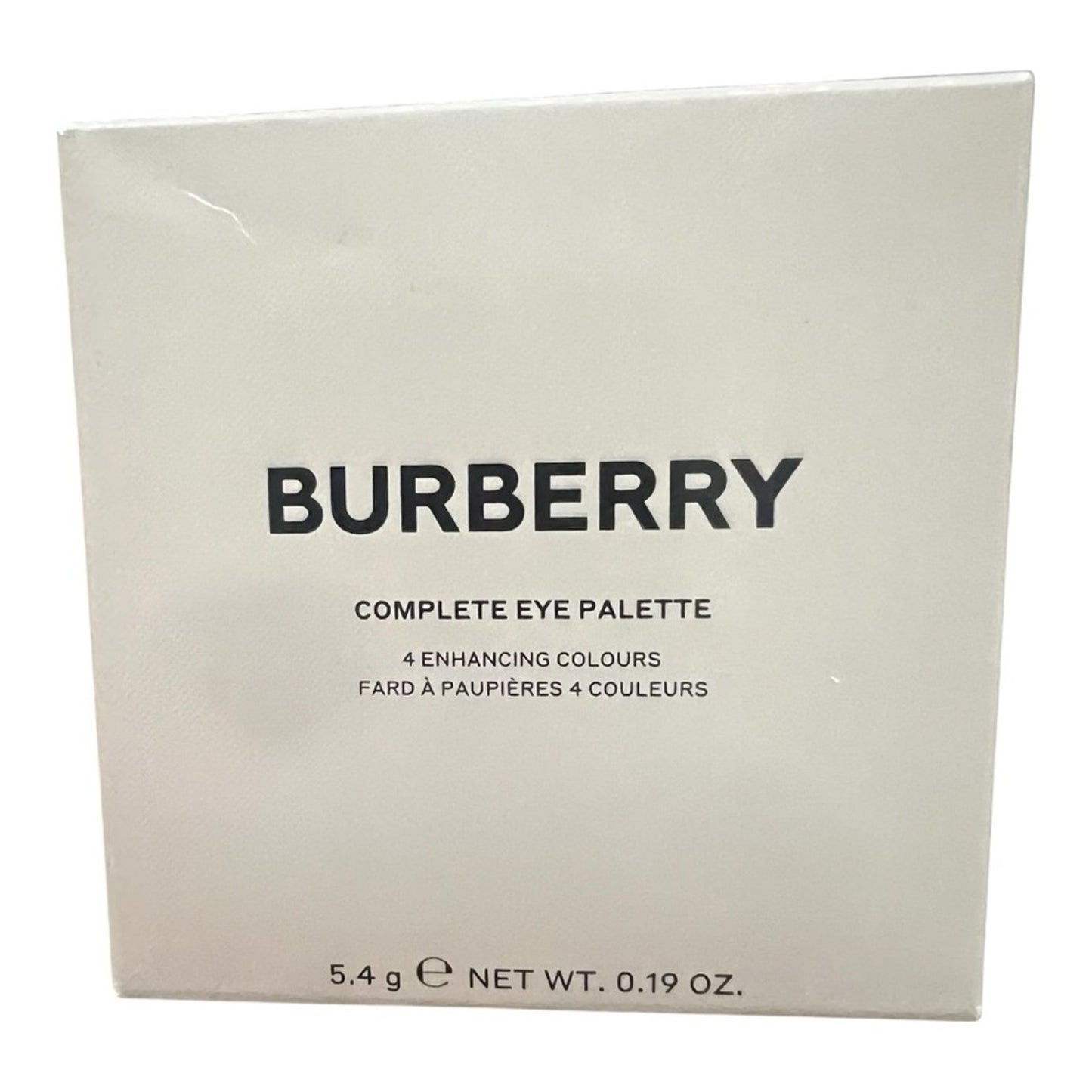NIB Burberry Complete Eye Palette No. 25 comes w/ Brushes, Duster & Box