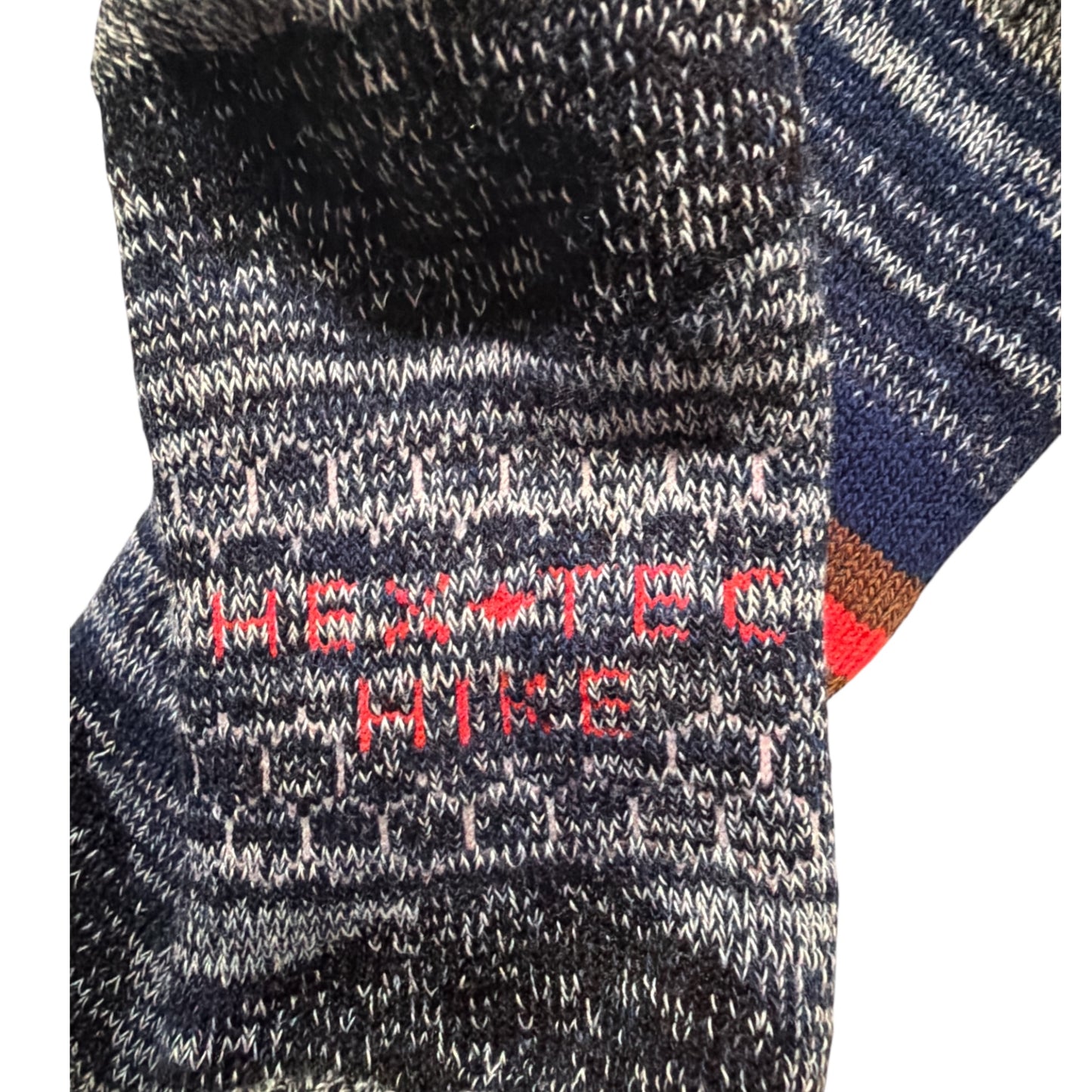 Unisex Bombas Hex Tec Hike Crew Socks – Med– Mens size( 6-9.5) Women’s size (7.5-10)