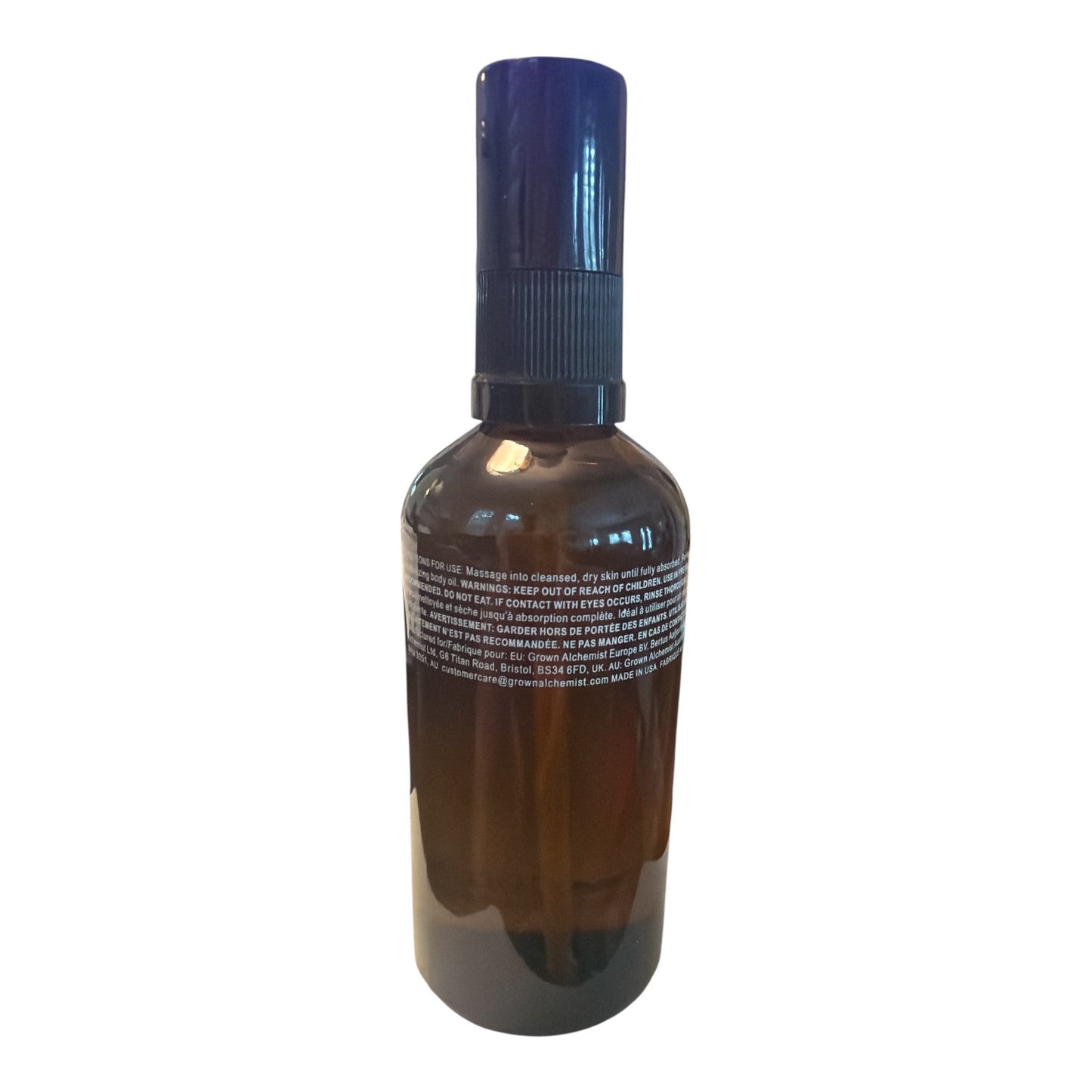 Grown Alchemist CBD-330 Body Oil 100 mL – 330 mg CBD – New In Box