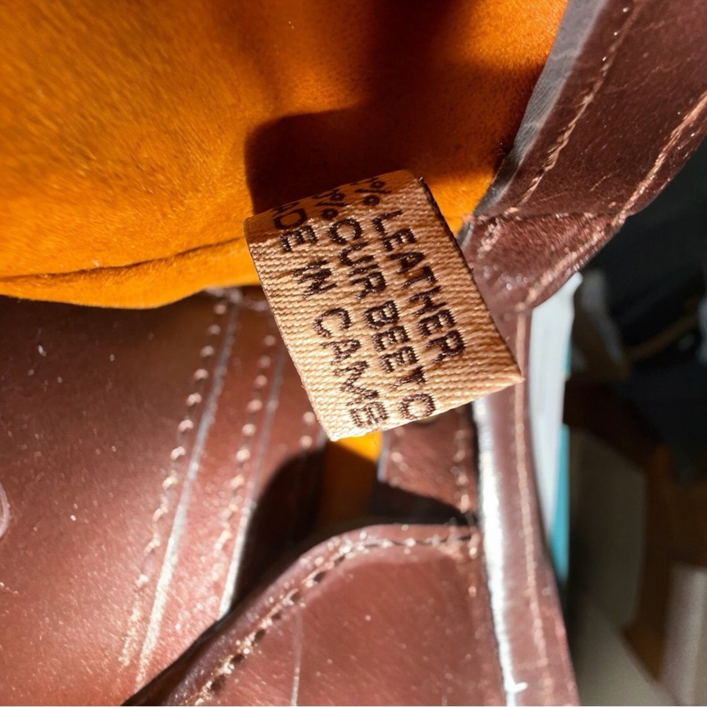 Patricia Nash Mini Elisa Fringe Bucket Bag NWT | Coastal Cowgirl Brown Leather