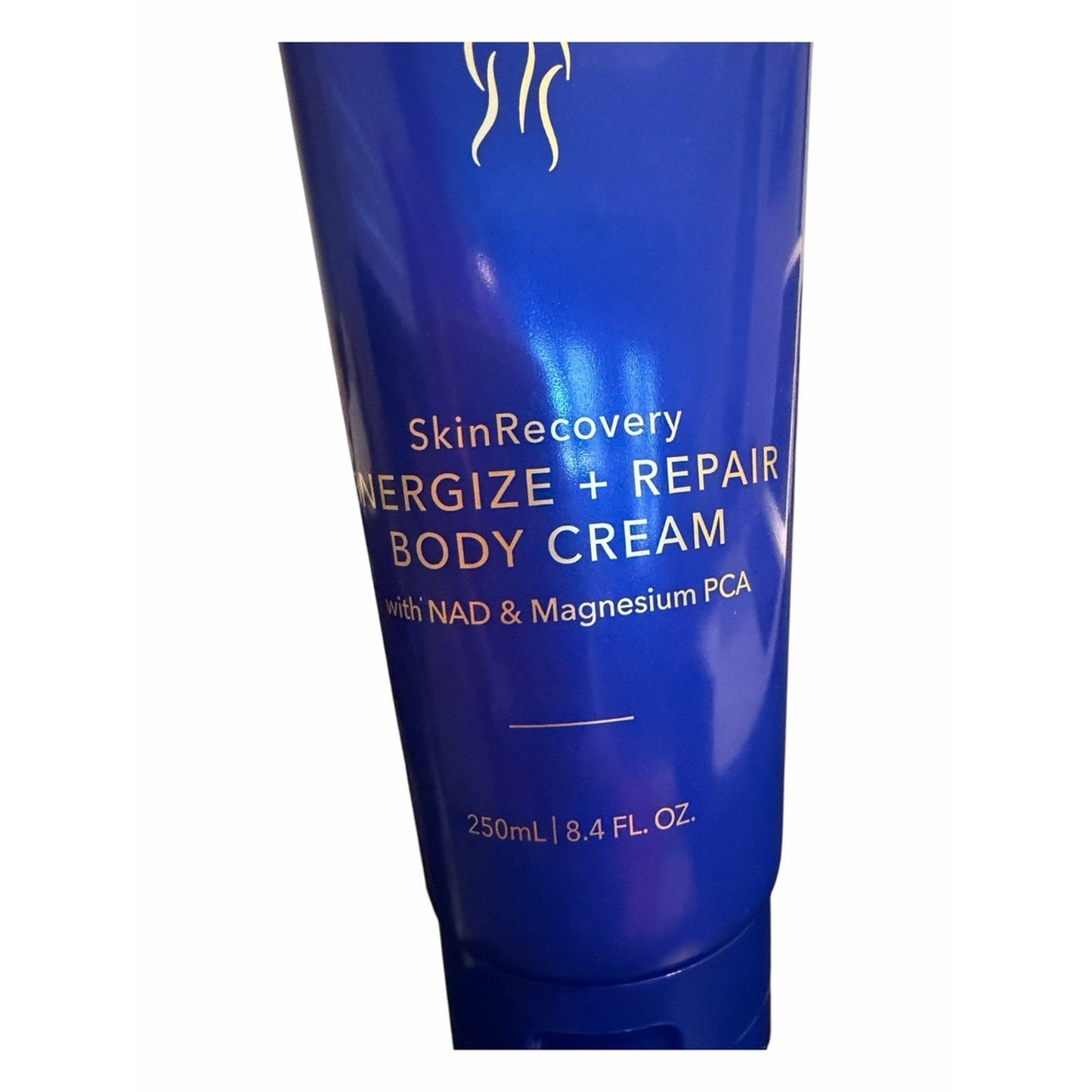 Nakery Beauty Energize + Repair Body Cream NAD Magnesium NEW Sealed