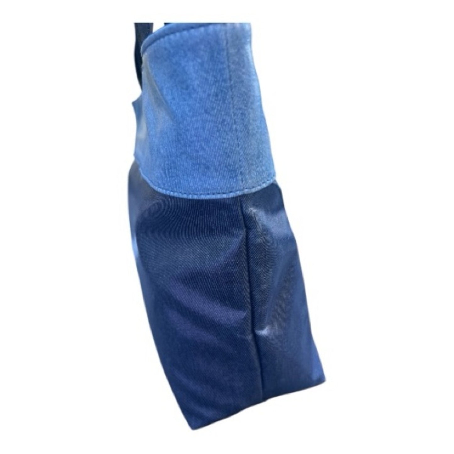 Rag and Bone Tote Emerson Blue Jean large bag NWT