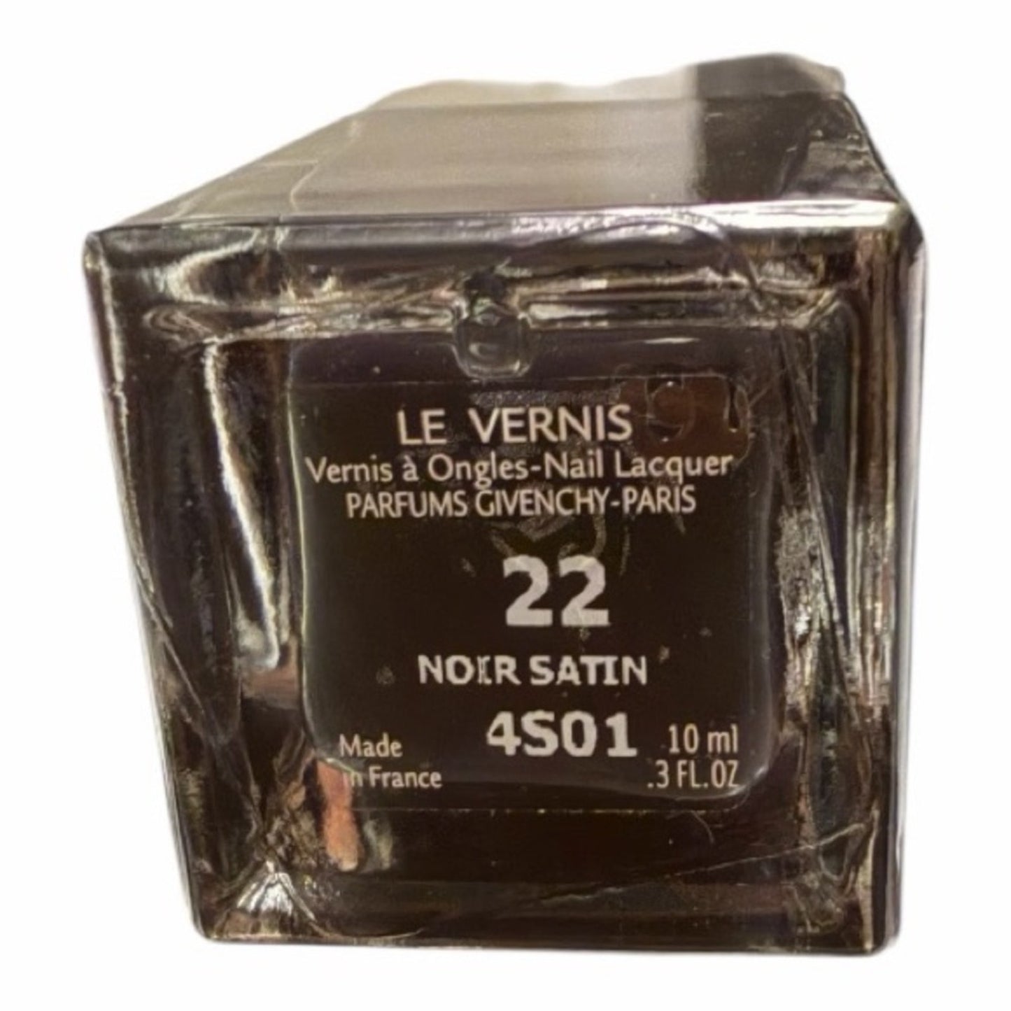 Givenchy Le Vernis Nail Polish no.22 Noir Satin NIB