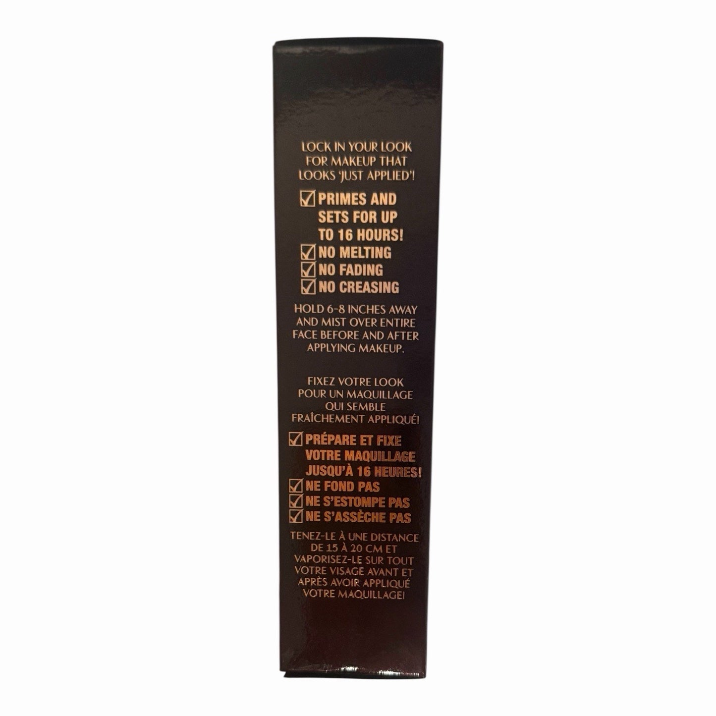 Charlotte Tilbury Airbrush Flawless Setting Spray 100ml New Sealed Full Size
