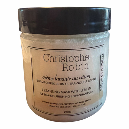 Christophe Robin Cleansing Mask with Lemon 8.33 oz New Sealed