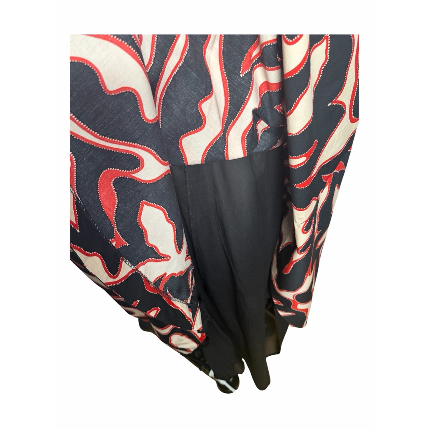 BTB Los Angeles Mia Maxi Dress Tropical Print Halter Open Back NWT Size M